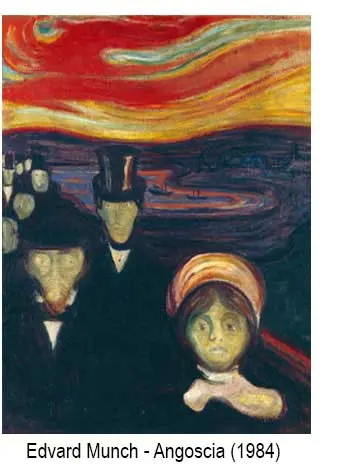 Angoscia - Edvard Munch Angoscia - Edvard Munch